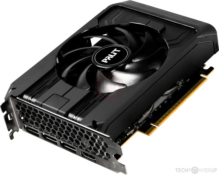 SCHEDA VIDEO Palit NVIDIA GeForce RTX 5050 StormX OC 8 GB GDDR6 - immagine 2