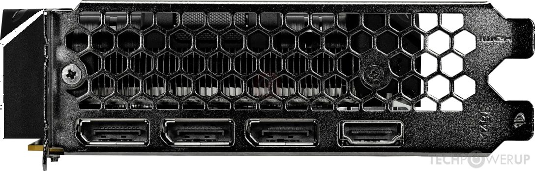 SCHEDA VIDEO Palit NVIDIA GeForce RTX 5050 StormX OC 8 GB GDDR6 - immagine 4
