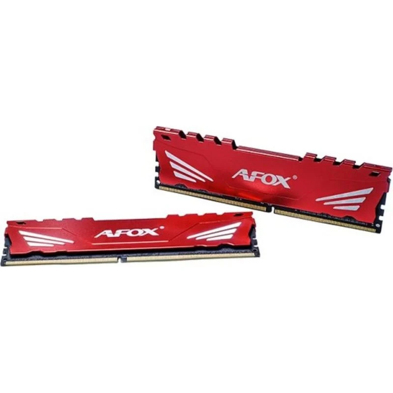 MEMORIE RAM DDR4 AFOX GAMING KIT 32GB 2X16GB 3200MHZ CL16 XMP2 RED AFLD432PH1CAD