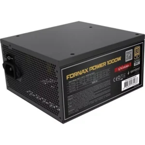 ALIMENTATORE POWER SUPPLY Gembird Fornax Power 1000W active PFC 80+ Gold (CCC-PSUGOLD-1000W)