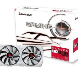 SCHEDA VIDEO BIOSTAR AMD Radeon RX 580 8GB White D5 - VA5825RQ82