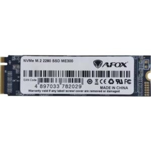 SSD AFOX ME300 128GB M.2 PCI-EX4 TLC 1.6 GB/S NVME ME300-128GN