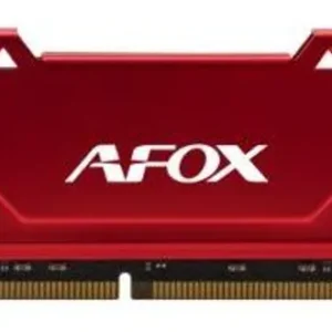 MEMORIE RAM DDR4 AFOX GAMING 16GB 3200MHZ CL16 RANK1 XMP2 RED AFLD416PS1CA