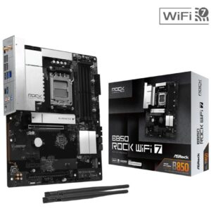 SCHEDA MADRE Asrock B850 Rock WiFi 7 Socket AM5