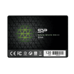 SSD Silicon Power Slim S56 2.5" 120GB Serial SATA III TLC SP120GBSS3S56B25