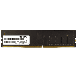 MEMORIE RAM DDR4 UDIMM AFOX 8GB 2666MHZ AFLD48FK1P