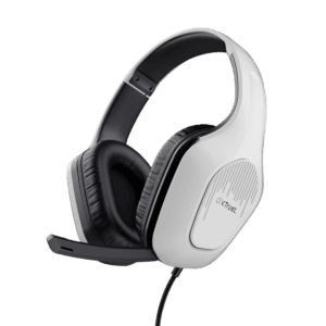 HEADSET TRUST CUFFIE GAMING GXT415W ZIROX BIANCO
