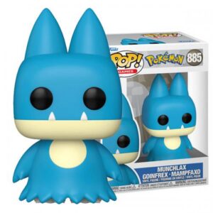 Funko POP! Pokemon: Munchlax (885) - NUOVO