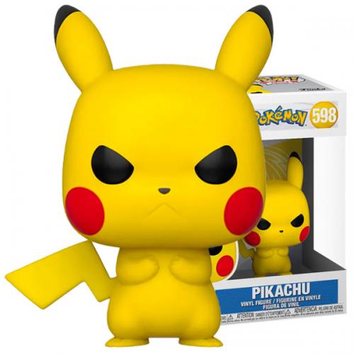 Funko POP! Pokemon: Grumpy Pikachu (598) - NUOVO