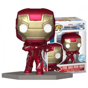 Funko POP! Marvel Civil War: CW Iron Man (1153) EXM - NUOVO