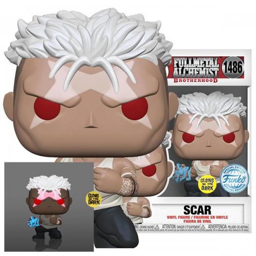 Funko POP! Fullmetal Alchemist: Scar (1486) EXM GW