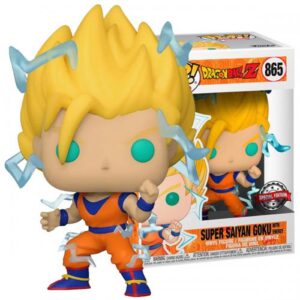 Funko POP! Dragon Ball Z: SS Goku w/Energy (865) EXM - NUOVO