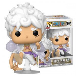 Funko POP! One Piece: Luffy Gear 5 (1607) - NUOVO