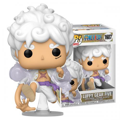 Funko POP! One Piece: Luffy Gear 5 (1607) - NUOVO