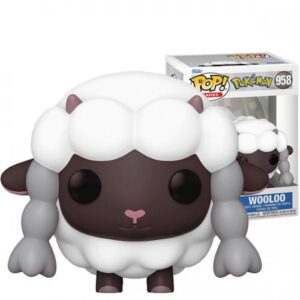 Funko POP! Pokemon: Wooloo Moumouton - Wolly (958) - NUOVO