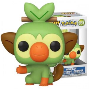 Funko POP! Pokemon: Grookey Ouistempo - Chimpep (957) - NUOVO