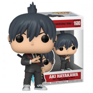 Funko POP! Chainsaw Man: Aki Hayakawa (1680) - NUOVO