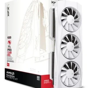 SCHEDA VIDEO XFX AMD Radeon RX 9070 XT Quicksilver Gaming Edition 16 GB GDDR6