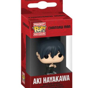 Key Funko POP! Chainsaw Man: Aki Hayakawa - NUOVO