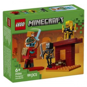 21266 LEGO Minecraft Battaglia sul Ponte del Nether