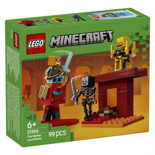 21266 LEGO Minecraft Battaglia sul Ponte del Nether