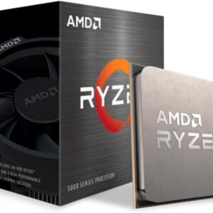 PROCESSORE CPU AMD Ryzen 7 5700 8 core Frequenza boost fino a 4,6 GHz BOX