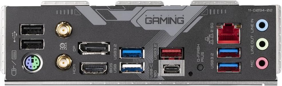 SCHEDA MADRE GIGABYTE B650 GAMING X AX V2 SOCKET AM5 (B650 GAMING X AX V2) - immagine 2