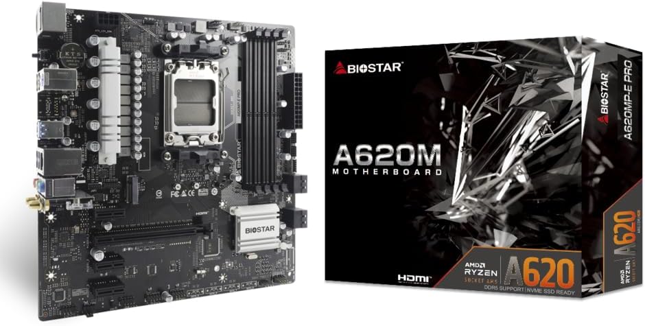 SCHEDA MADRE BIOSTAR A620MP-E PRO SOCKET AM5