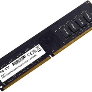 MEMORIE RAM DDR4 PNY PERFORMANCE 8GB 3200 MHz 288-pin MD8GSD43200-SB