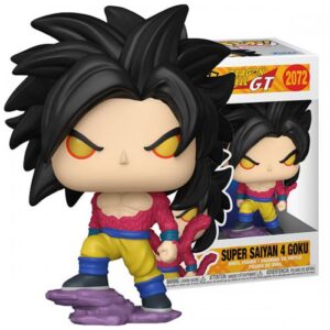Funko Pop! Animation DragonBall GT Super Saiyan 4 Goku (2072) - NUOVO