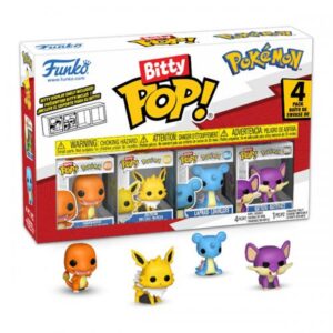 Funko Bitty POP! 4 Pack Pokemon: Charmander - NUOVO