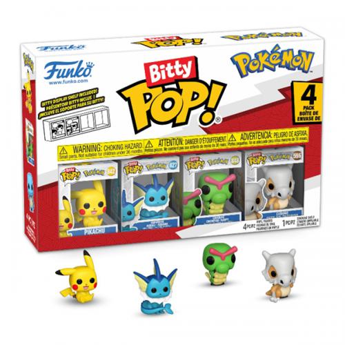 Funko Bitty POP! 4 Pack Pokemon: Pikachu - NUOVO