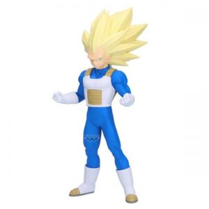 Action Figure Banpresto Dragon Ball Daima Vegeta SSJ3 Super Saiyan 3 17cm - NUOVO