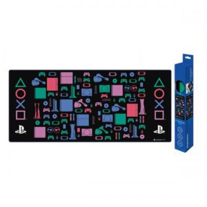 Playstation Tappetino Mouse Desk: Playstation XL Gaming Mat 81 x 36 cm