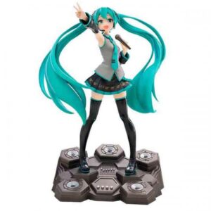 Action Figure ST Vocaloid Super Figure Collection: Hatsune Miku 18cm - NUOVO