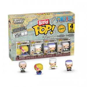 Funko Bitty POP! 4 Pack One Piece: Sanji - NUOVO