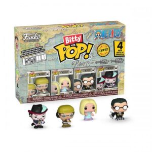 Funko Bitty POP! 4 Pack One Piece: Usopp - NUOVO