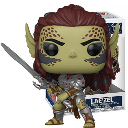 Funko POP! Baldur's Gate 3: Lae'zel w/Sword (1147) - NUOVO