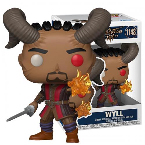 Funko POP! Baldur's Gate 3: Wyll (1148) - NUOVO