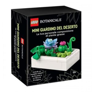 LEGO Botanicals Mini Giardino del Deserto