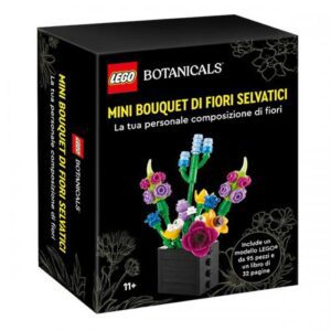 LEGO Botanicals Mini Bouquet di Fiori Selvatici