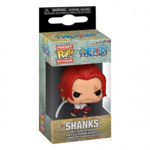 Key Funko POP! One Piece: Shanks - NUOVO