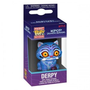 Portachiavi Funko POP! Key KPop Demon Hunters: Derpy - Nuovo e Originale