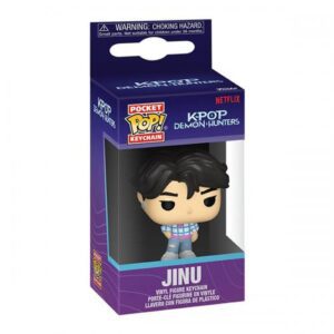 Portachiavi Funko POP! Key KPop Demon Hunters: Jinu - NUOVO