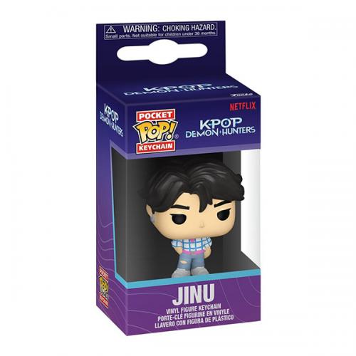 Portachiavi Funko POP! Key KPop Demon Hunters: Jinu - NUOVO