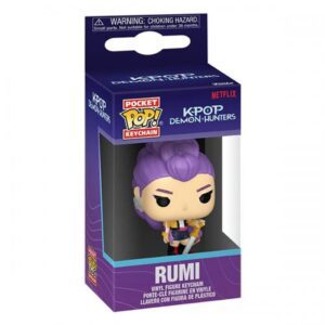 Portachiavi Funko POP! Key KPop Demon Hunters: Rumi