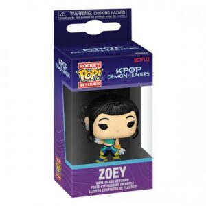 Portachiavi Funko POP! Key KPop Demon Hunters: Zoey