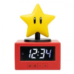 Sveglia Lampada Nintendo Super Mario Super Star