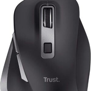 TRUST MOUSE FYDA ECO 6 PULSANTI NERO