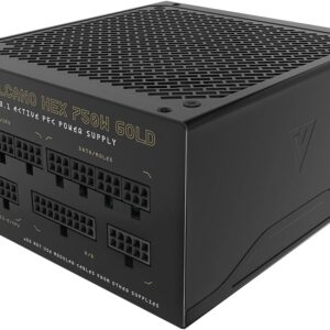 ALIMENTATORE POWER SUPPLY MODECOM VOLCANO HEX 750W 80+ GOLD ATX3.1 (ZAS-MC-HEX-0750-GOLD)